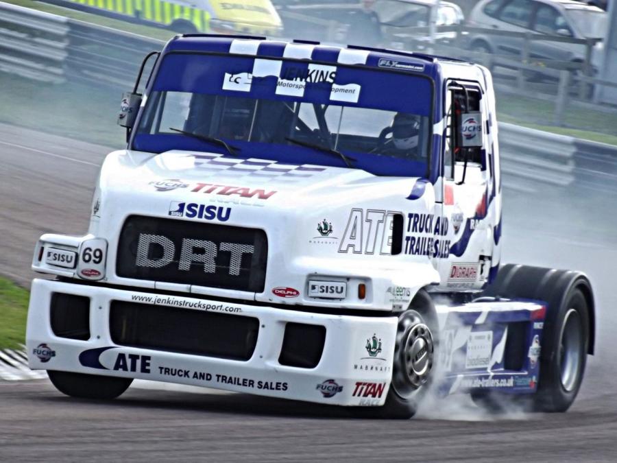 Sisu SL250 Race Truck 2011 года  (фото 1 из 1)